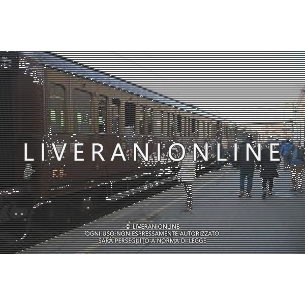 TVRG Stazione Porta Genova Milano 13-12-2025 Ultimo giorno di servizio per la stazione di Milano Porta Genova, una delle più antiche strutture ferroviarie, é stata inaugurata nel 1870 foto Roberto Garavaglia/Agenzia Aldo Liverani sas