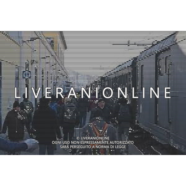 TVRG Stazione Porta Genova Milano 13-12-2025 Ultimo giorno di servizio per la stazione di Milano Porta Genova, una delle più antiche strutture ferroviarie, é stata inaugurata nel 1870 foto Roberto Garavaglia/Agenzia Aldo Liverani sas