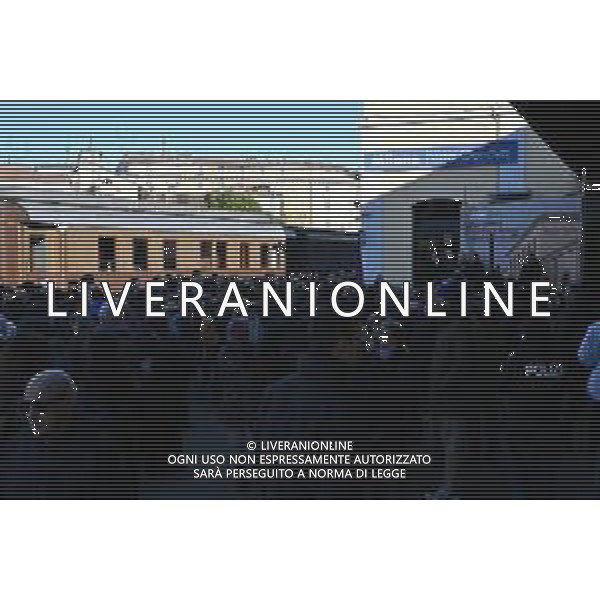 TVRG Stazione Porta Genova Milano 13-12-2025 Ultimo giorno di servizio per la stazione di Milano Porta Genova, una delle più antiche strutture ferroviarie, é stata inaugurata nel 1870 foto Roberto Garavaglia/Agenzia Aldo Liverani sas