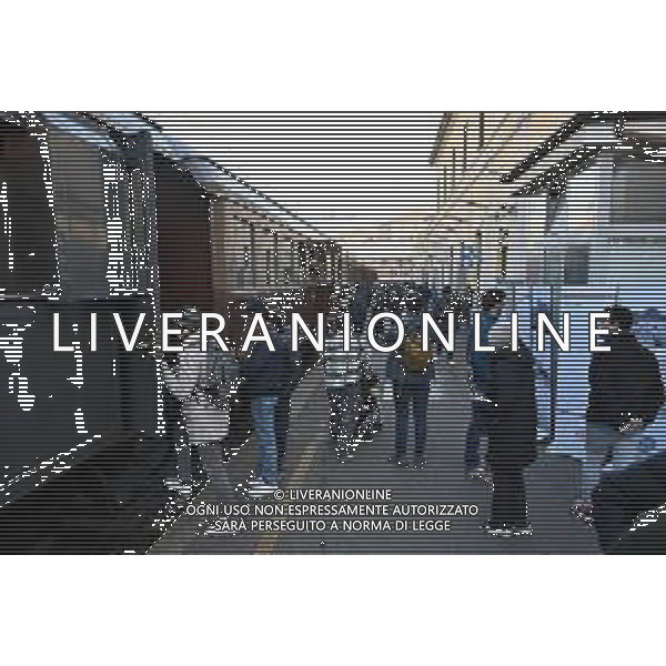 TVRG Stazione Porta Genova Milano 13-12-2025 Ultimo giorno di servizio per la stazione di Milano Porta Genova, una delle più antiche strutture ferroviarie, é stata inaugurata nel 1870 foto Roberto Garavaglia/Agenzia Aldo Liverani sas