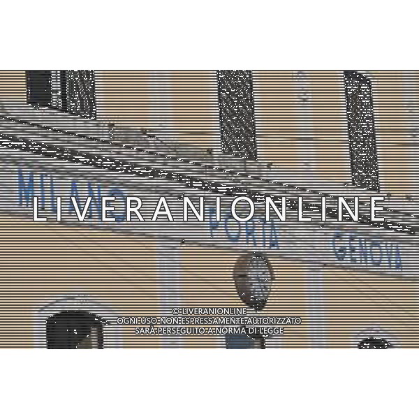 TVRG Stazione Porta Genova Milano 13-12-2025 Ultimo giorno di servizio per la stazione di Milano Porta Genova, una delle più antiche strutture ferroviarie, é stata inaugurata nel 1870 foto Roberto Garavaglia/Agenzia Aldo Liverani sas
