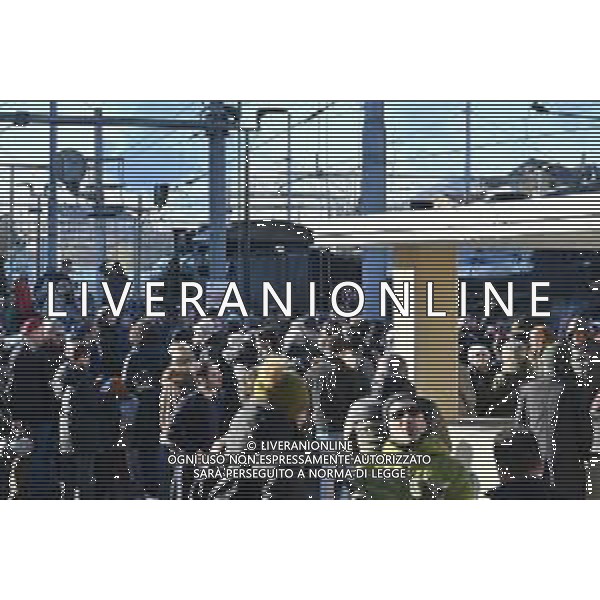 TVRG Stazione Porta Genova Milano 13-12-2025 Ultimo giorno di servizio per la stazione di Milano Porta Genova, una delle più antiche strutture ferroviarie, é stata inaugurata nel 1870 foto Roberto Garavaglia/Agenzia Aldo Liverani sas