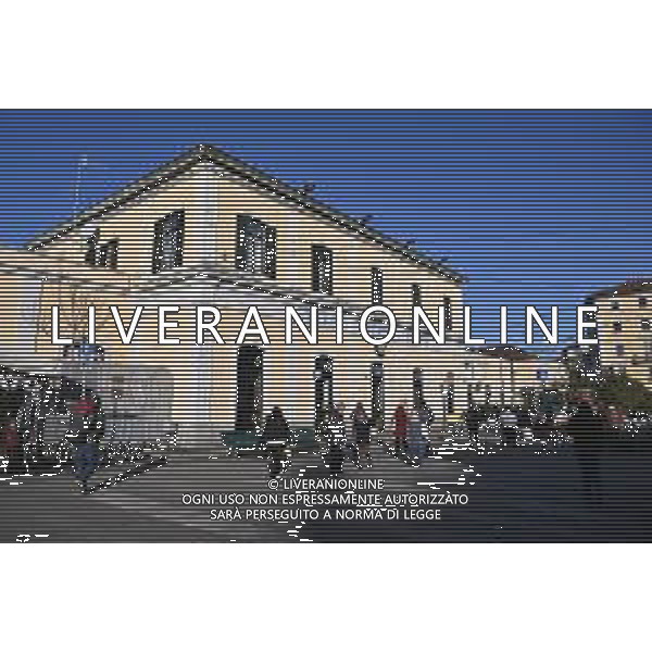 TVRG Stazione Porta Genova Milano 13-12-2025 Ultimo giorno di servizio per la stazione di Milano Porta Genova, una delle più antiche strutture ferroviarie, é stata inaugurata nel 1870 foto Roberto Garavaglia/Agenzia Aldo Liverani sas