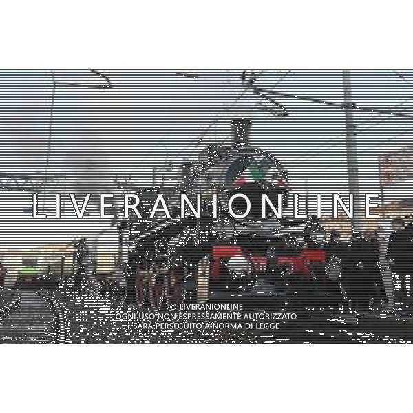 TVRG Stazione Porta Genova Milano 13-12-2025 Ultimo giorno di servizio per la stazione di Milano Porta Genova, una delle più antiche strutture ferroviarie, é stata inaugurata nel 1870 foto Roberto Garavaglia/Agenzia Aldo Liverani sas