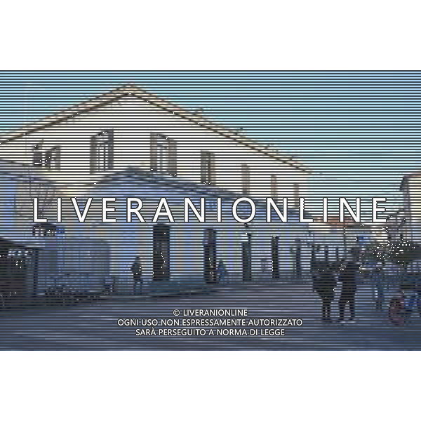 TVRG Stazione Porta Genova Milano 13-12-2025 Ultimo giorno di servizio per la stazione di Milano Porta Genova, una delle più antiche strutture ferroviarie, é stata inaugurata nel 1870 foto Roberto Garavaglia/Agenzia Aldo Liverani sas