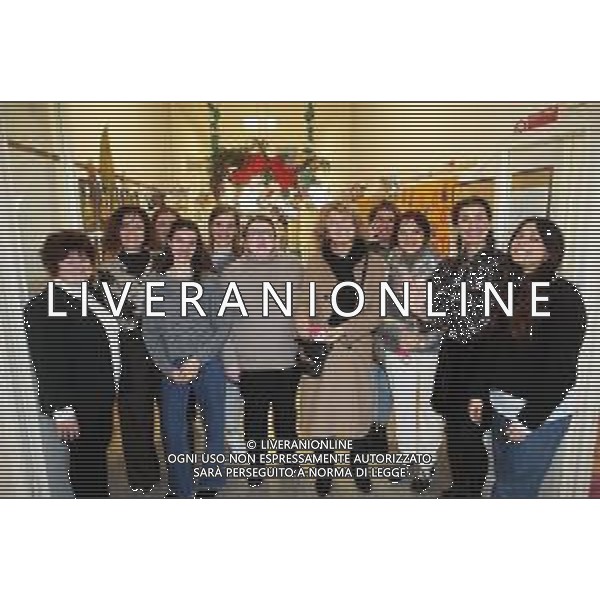 IMOLA 13 12 2025 Iscrizioni anno scolastico 2026/2027 e Open Day scuole dell’infanzia NELLA FOTO ASSESSORE ALLA SCUOLA GIANNA GAMBETTI CON LE EDUCATRICI DELLA SCUOLA D\'INFANZIA SANTO SPIRITO ©SANNA - AGENZIA ALDO LIVERANI SAS