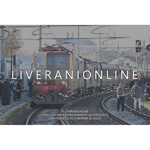 TVRG Stazione Porta Genova Milano 13-12-2025 Ultimo giorno di servizio per la stazione di Milano Porta Genova, una delle più antiche strutture ferroviarie, é stata inaugurata nel 1870 foto Roberto Garavaglia/Agenzia Aldo Liverani sas