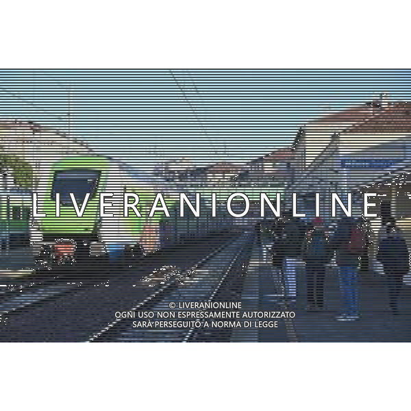 TVRG Stazione Porta Genova Milano 13-12-2025 Ultimo giorno di servizio per la stazione di Milano Porta Genova, una delle più antiche strutture ferroviarie, é stata inaugurata nel 1870 foto Roberto Garavaglia/Agenzia Aldo Liverani sas