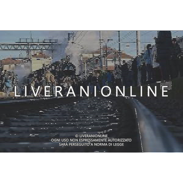 TVRG Stazione Porta Genova Milano 13-12-2025 Ultimo giorno di servizio per la stazione di Milano Porta Genova, una delle più antiche strutture ferroviarie, é stata inaugurata nel 1870 foto Roberto Garavaglia/Agenzia Aldo Liverani sas