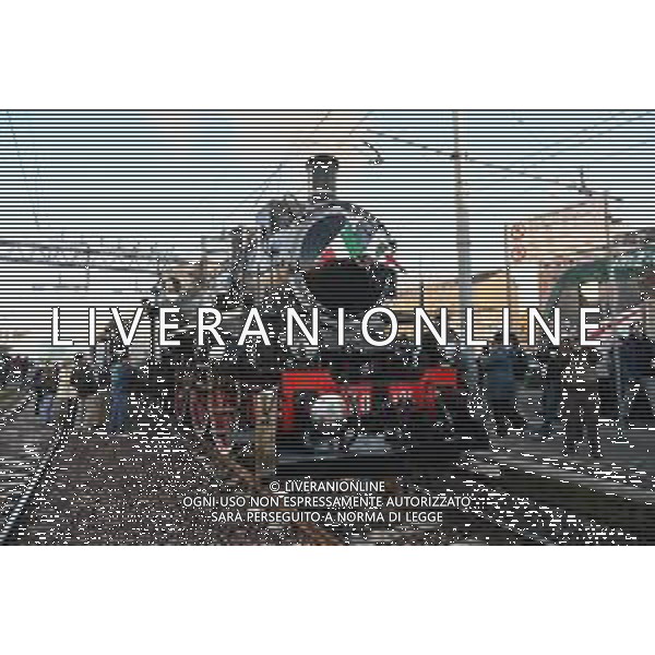 TVRG Stazione Porta Genova Milano 13-12-2025 Ultimo giorno di servizio per la stazione di Milano Porta Genova, una delle più antiche strutture ferroviarie, é stata inaugurata nel 1870 foto Roberto Garavaglia/Agenzia Aldo Liverani sas