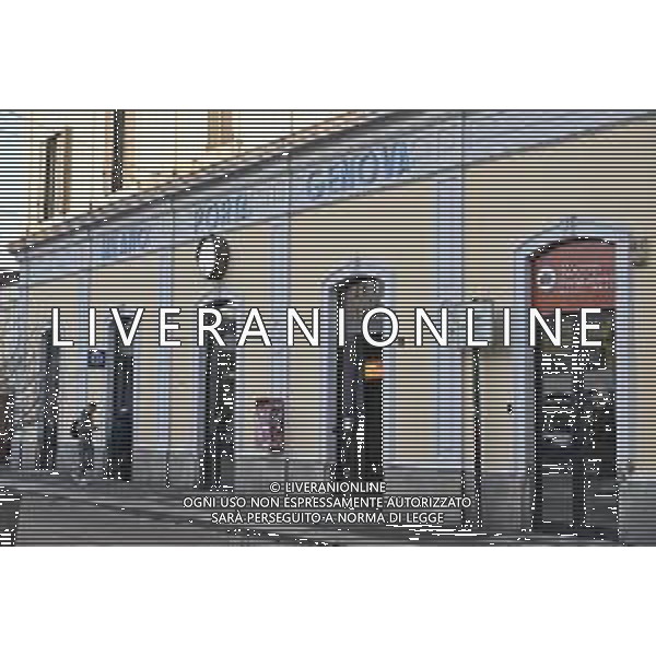 TVRG Stazione Porta Genova Milano 13-12-2025 Ultimo giorno di servizio per la stazione di Milano Porta Genova, una delle più antiche strutture ferroviarie, é stata inaugurata nel 1870 foto Roberto Garavaglia/Agenzia Aldo Liverani sas