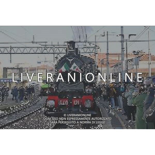 TVRG Stazione Porta Genova Milano 13-12-2025 Ultimo giorno di servizio per la stazione di Milano Porta Genova, una delle più antiche strutture ferroviarie, é stata inaugurata nel 1870 foto Roberto Garavaglia/Agenzia Aldo Liverani sas