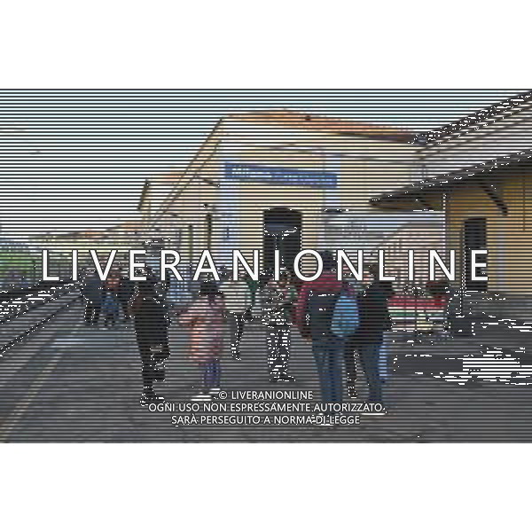 TVRG Stazione Porta Genova Milano 13-12-2025 Ultimo giorno di servizio per la stazione di Milano Porta Genova, una delle più antiche strutture ferroviarie, é stata inaugurata nel 1870 foto Roberto Garavaglia/Agenzia Aldo Liverani sas