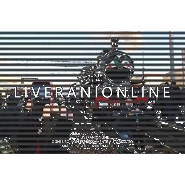 TVRG Stazione Porta Genova Milano 13-12-2025 Ultimo giorno di servizio per la stazione di Milano Porta Genova, una delle più antiche strutture ferroviarie, é stata inaugurata nel 1870 foto Roberto Garavaglia/Agenzia Aldo Liverani sas