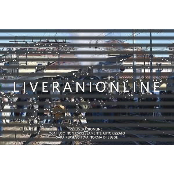 TVRG Stazione Porta Genova Milano 13-12-2025 Ultimo giorno di servizio per la stazione di Milano Porta Genova, una delle più antiche strutture ferroviarie, é stata inaugurata nel 1870 foto Roberto Garavaglia/Agenzia Aldo Liverani sas