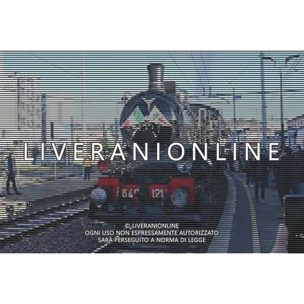 TVRG Stazione Porta Genova Milano 13-12-2025 Ultimo giorno di servizio per la stazione di Milano Porta Genova, una delle più antiche strutture ferroviarie, é stata inaugurata nel 1870 foto Roberto Garavaglia/Agenzia Aldo Liverani sas