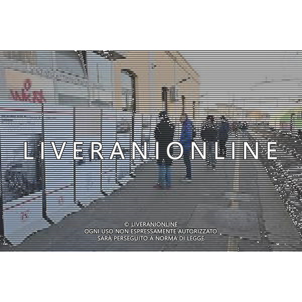 TVRG Stazione Porta Genova Milano 13-12-2025 Ultimo giorno di servizio per la stazione di Milano Porta Genova, una delle più antiche strutture ferroviarie, é stata inaugurata nel 1870 foto Roberto Garavaglia/Agenzia Aldo Liverani sas