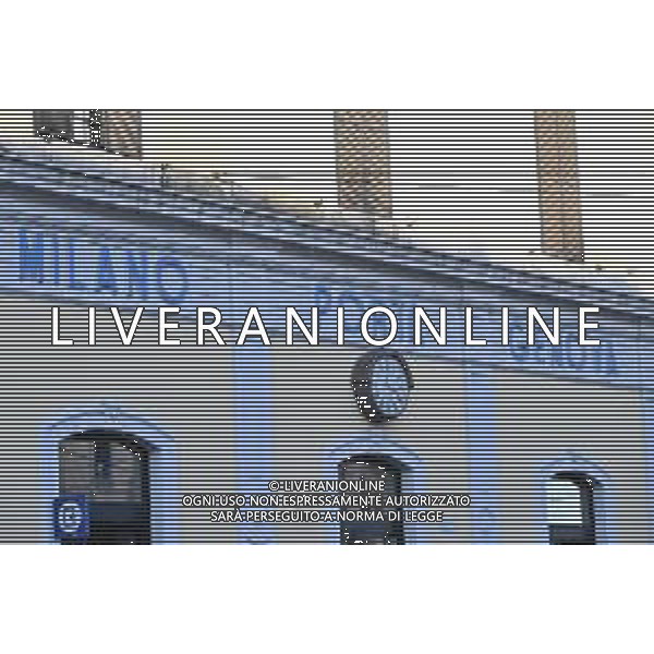 TVRG Stazione Porta Genova Milano 13-12-2025 Ultimo giorno di servizio per la stazione di Milano Porta Genova, una delle più antiche strutture ferroviarie, é stata inaugurata nel 1870 foto Roberto Garavaglia/Agenzia Aldo Liverani sas