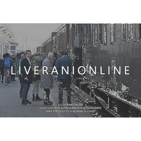 TVRG Stazione Porta Genova Milano 13-12-2025 Ultimo giorno di servizio per la stazione di Milano Porta Genova, una delle più antiche strutture ferroviarie, é stata inaugurata nel 1870 foto Roberto Garavaglia/Agenzia Aldo Liverani sas