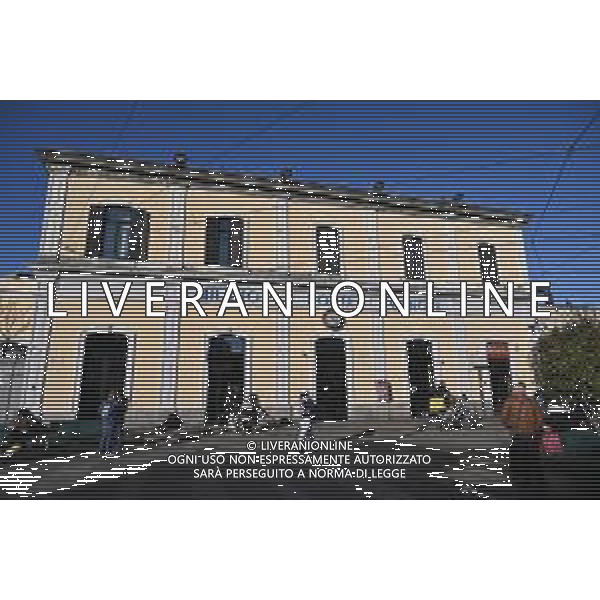 TVRG Stazione Porta Genova Milano 13-12-2025 Ultimo giorno di servizio per la stazione di Milano Porta Genova, una delle più antiche strutture ferroviarie, é stata inaugurata nel 1870 foto Roberto Garavaglia/Agenzia Aldo Liverani sas