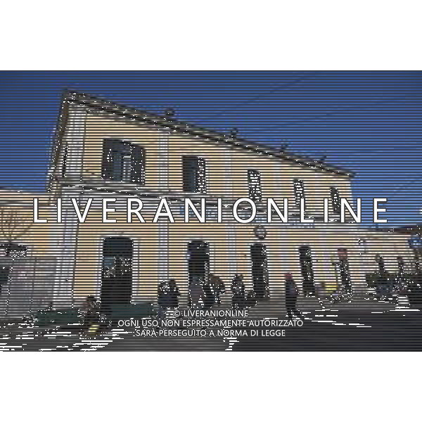 TVRG Stazione Porta Genova Milano 13-12-2025 Ultimo giorno di servizio per la stazione di Milano Porta Genova, una delle più antiche strutture ferroviarie, é stata inaugurata nel 1870 foto Roberto Garavaglia/Agenzia Aldo Liverani sas