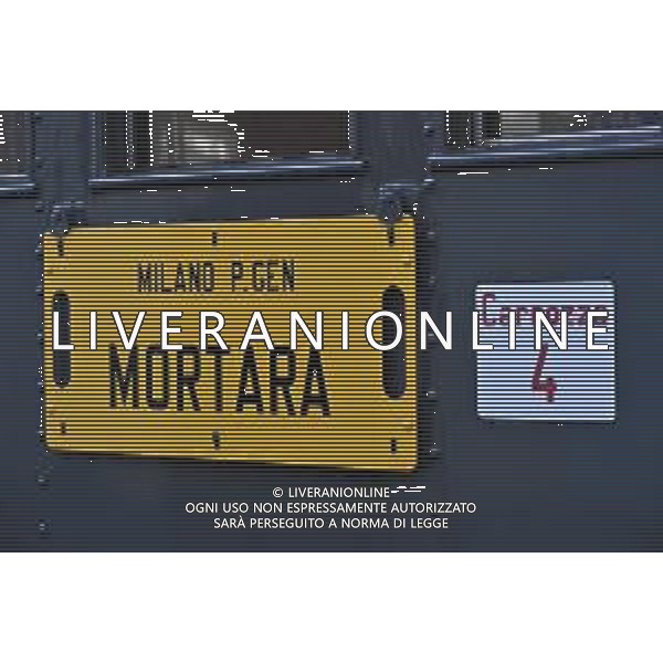 TVRG Stazione Porta Genova Milano 13-12-2025 Ultimo giorno di servizio per la stazione di Milano Porta Genova, una delle più antiche strutture ferroviarie, é stata inaugurata nel 1870 foto Roberto Garavaglia/Agenzia Aldo Liverani sas