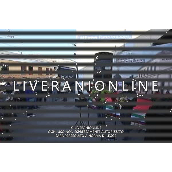 TVRG Stazione Porta Genova Milano 13-12-2025 Ultimo giorno di servizio per la stazione di Milano Porta Genova, una delle più antiche strutture ferroviarie, é stata inaugurata nel 1870 foto Roberto Garavaglia/Agenzia Aldo Liverani sas