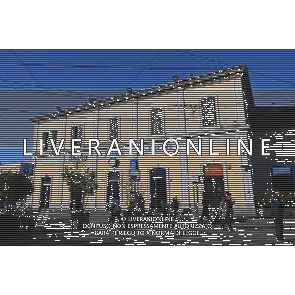 TVRG Stazione Porta Genova Milano 13-12-2025 Ultimo giorno di servizio per la stazione di Milano Porta Genova, una delle più antiche strutture ferroviarie, é stata inaugurata nel 1870 foto Roberto Garavaglia/Agenzia Aldo Liverani sas