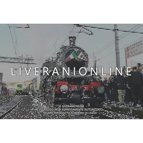 TVRG Stazione Porta Genova Milano 13-12-2025 Ultimo giorno di servizio per la stazione di Milano Porta Genova, una delle più antiche strutture ferroviarie, é stata inaugurata nel 1870 foto Roberto Garavaglia/Agenzia Aldo Liverani sas