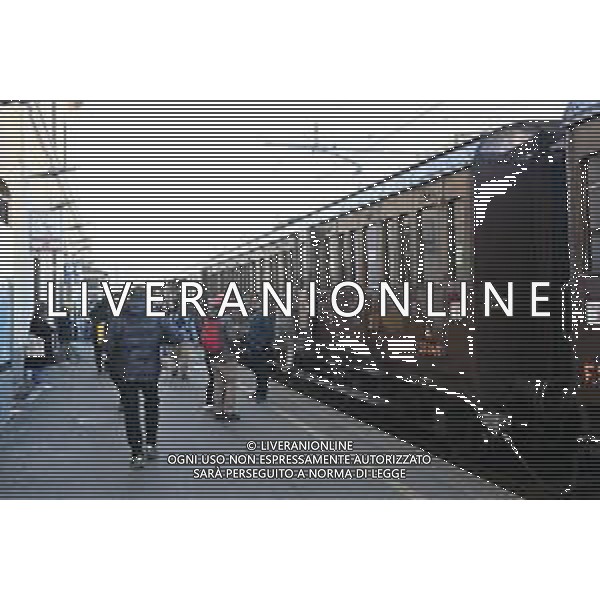 TVRG Stazione Porta Genova Milano 13-12-2025 Ultimo giorno di servizio per la stazione di Milano Porta Genova, una delle più antiche strutture ferroviarie, é stata inaugurata nel 1870 foto Roberto Garavaglia/Agenzia Aldo Liverani sas