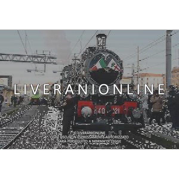 TVRG Stazione Porta Genova Milano 13-12-2025 Ultimo giorno di servizio per la stazione di Milano Porta Genova, una delle più antiche strutture ferroviarie, é stata inaugurata nel 1870 foto Roberto Garavaglia/Agenzia Aldo Liverani sas