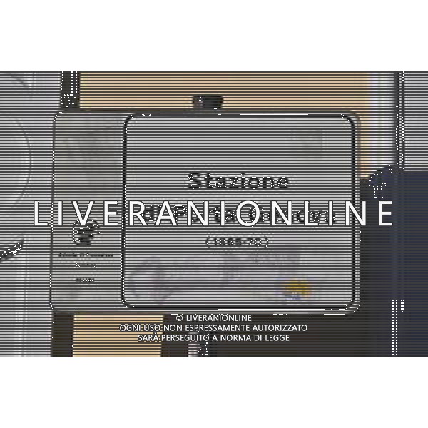 TVRG Stazione Porta Genova Milano 13-12-2025 Ultimo giorno di servizio per la stazione di Milano Porta Genova, una delle più antiche strutture ferroviarie, é stata inaugurata nel 1870 foto Roberto Garavaglia/Agenzia Aldo Liverani sas