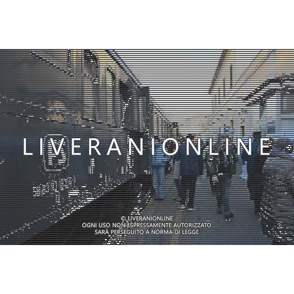 TVRG Stazione Porta Genova Milano 13-12-2025 Ultimo giorno di servizio per la stazione di Milano Porta Genova, una delle più antiche strutture ferroviarie, é stata inaugurata nel 1870 foto Roberto Garavaglia/Agenzia Aldo Liverani sas