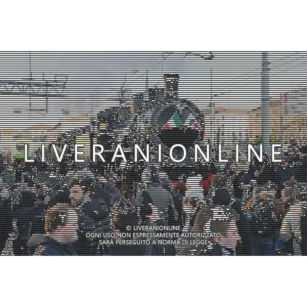 TVRG Stazione Porta Genova Milano 13-12-2025 Ultimo giorno di servizio per la stazione di Milano Porta Genova, una delle più antiche strutture ferroviarie, é stata inaugurata nel 1870 foto Roberto Garavaglia/Agenzia Aldo Liverani sas