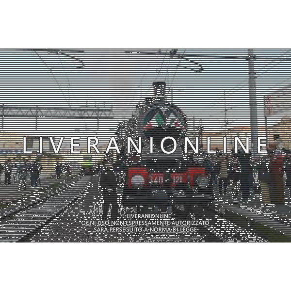 TVRG Stazione Porta Genova Milano 13-12-2025 Ultimo giorno di servizio per la stazione di Milano Porta Genova, una delle più antiche strutture ferroviarie, é stata inaugurata nel 1870 foto Roberto Garavaglia/Agenzia Aldo Liverani sas