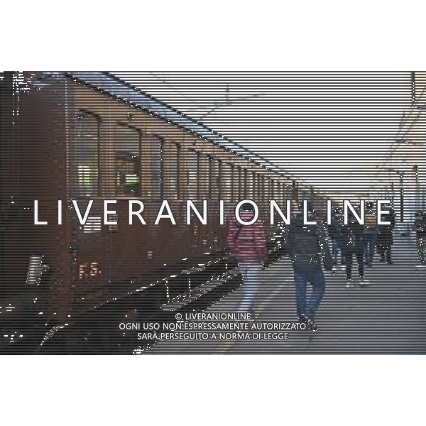 TVRG Stazione Porta Genova Milano 13-12-2025 Ultimo giorno di servizio per la stazione di Milano Porta Genova, una delle più antiche strutture ferroviarie, é stata inaugurata nel 1870 foto Roberto Garavaglia/Agenzia Aldo Liverani sas