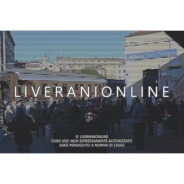 TVRG Stazione Porta Genova Milano 13-12-2025 Ultimo giorno di servizio per la stazione di Milano Porta Genova, una delle più antiche strutture ferroviarie, é stata inaugurata nel 1870 foto Roberto Garavaglia/Agenzia Aldo Liverani sas