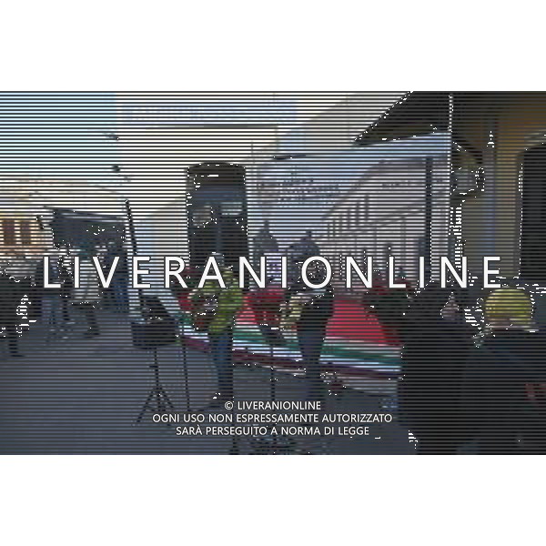 TVRG Stazione Porta Genova Milano 13-12-2025 Ultimo giorno di servizio per la stazione di Milano Porta Genova, una delle più antiche strutture ferroviarie, é stata inaugurata nel 1870 foto Roberto Garavaglia/Agenzia Aldo Liverani sas