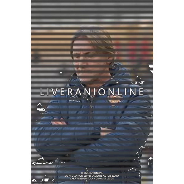 TVMV-Torino 13.12.2025 Stadio Grande Torino @Manuela Viganti/Ag. Aldo Liverani sas Torino vs Cremonese Campionato Calcio Serie A Enilive 2025/2026 15a giornata Nella foto: davide nicola ©TVMV Viganti Manuela - AGENZIA ALDO LIVERANI SAS