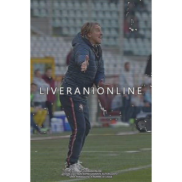 TVMV-Torino 13.12.2025 Stadio Grande Torino @Manuela Viganti/Ag. Aldo Liverani sas Torino vs Cremonese Campionato Calcio Serie A Enilive 2025/2026 15a giornata Nella foto: davide nicola ©TVMV Viganti Manuela - AGENZIA ALDO LIVERANI SAS