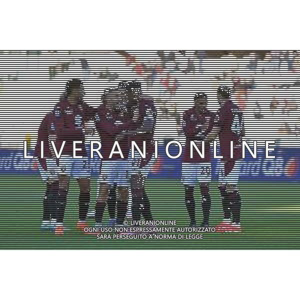 TVMV-Torino 13.12.2025 Stadio Grande Torino @Manuela Viganti/Ag. Aldo Liverani sas Torino vs Cremonese Campionato Calcio Serie A Enilive 2025/2026 15a giornata Nella foto: esultanza torino dopo il gol di nikola vlasic ©TVMV Viganti Manuela - AGENZIA ALDO LIVERANI SAS