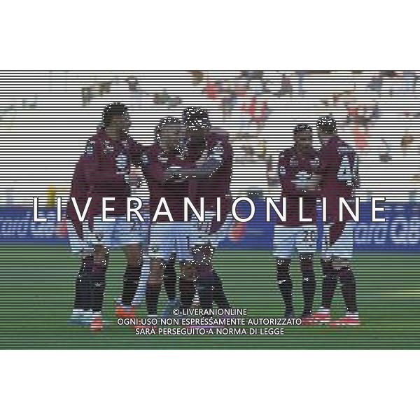 TVMV-Torino 13.12.2025 Stadio Grande Torino @Manuela Viganti/Ag. Aldo Liverani sas Torino vs Cremonese Campionato Calcio Serie A Enilive 2025/2026 15a giornata Nella foto: esultanza torino dopo il gol di nikola vlasic ©TVMV Viganti Manuela - AGENZIA ALDO LIVERANI SAS