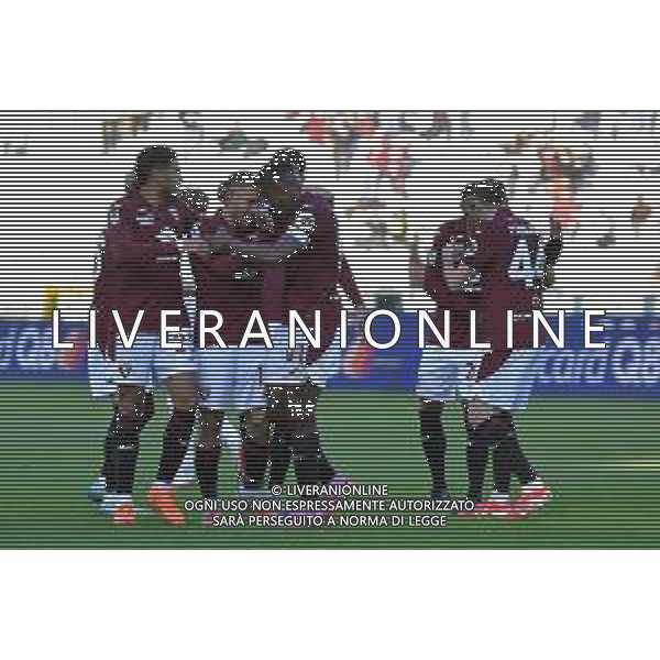 TVMV-Torino 13.12.2025 Stadio Grande Torino @Manuela Viganti/Ag. Aldo Liverani sas Torino vs Cremonese Campionato Calcio Serie A Enilive 2025/2026 15a giornata Nella foto: esultanza torino dopo il gol di nikola vlasic ©TVMV Viganti Manuela - AGENZIA ALDO LIVERANI SAS