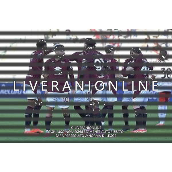 TVMV-Torino 13.12.2025 Stadio Grande Torino @Manuela Viganti/Ag. Aldo Liverani sas Torino vs Cremonese Campionato Calcio Serie A Enilive 2025/2026 15a giornata Nella foto: esultanza torino dopo il gol di nikola vlasic ©TVMV Viganti Manuela - AGENZIA ALDO LIVERANI SAS