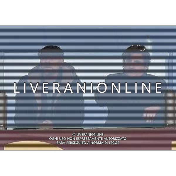 TVMV-Torino 13.12.2025 Stadio Grande Torino @Manuela Viganti/Ag. Aldo Liverani sas Torino vs Cremonese Campionato Calcio Serie A Enilive 2025/2026 15a giornata Nella foto: gianluca petrachi e urbano cairo ©TVMV Viganti Manuela - AGENZIA ALDO LIVERANI SAS