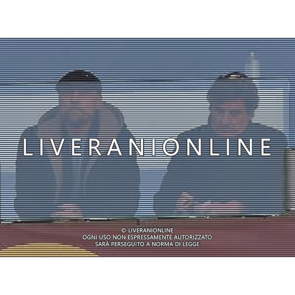 TVMV-Torino 13.12.2025 Stadio Grande Torino @Manuela Viganti/Ag. Aldo Liverani sas Torino vs Cremonese Campionato Calcio Serie A Enilive 2025/2026 15a giornata Nella foto: gianluca petrachi e urbano cairo ©TVMV Viganti Manuela - AGENZIA ALDO LIVERANI SAS