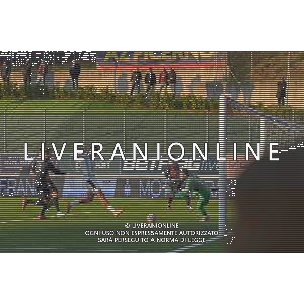 13 12 2025 - Picerno. Stadio Donato Curcio. Serie C. Picerno-Salernitana Nella foto Franco Ferrari realizza il gol dell\'1-1 Foto Giuseppe Cuozzo/Agenzia Liverani