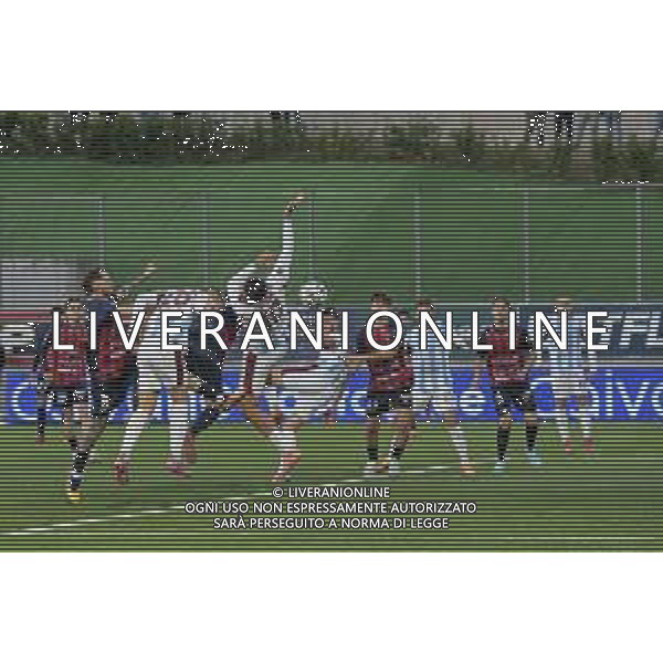 13 12 2025 - Picerno. Stadio Donato Curcio. Serie C. Picerno-Salernitana Nella foto Gianluca Longobardi realizza il gol del 1-2 Foto Giuseppe Cuozzo/Agenzia Liverani