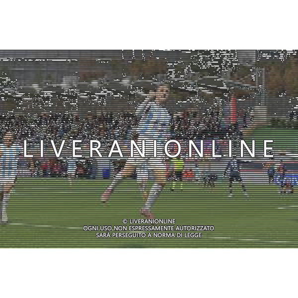 13 12 2025 - Picerno. Stadio Donato Curcio. Serie C. Picerno-Salernitana Nella foto esultanza Gianluca Longobardi dopo gol 1-2 Foto Giuseppe Cuozzo/Agenzia Liverani