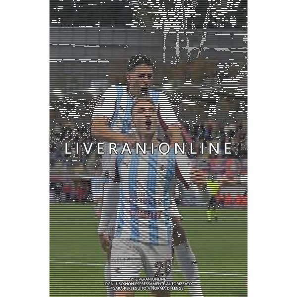 13 12 2025 - Picerno. Stadio Donato Curcio. Serie C. Picerno-Salernitana Nella foto esultanza Gianluca Longobardi dopo gol 1-2 Foto Giuseppe Cuozzo/Agenzia Liverani